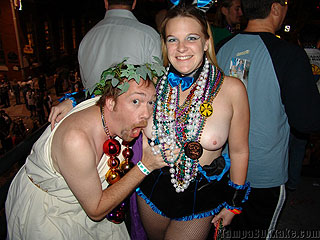 Guavaween Boobs and Beads