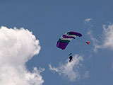 skydiving!