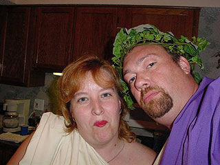 Toga party swingers