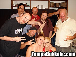 free tampa bukkake video part 1