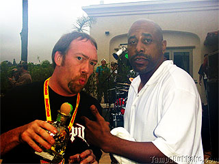 Dirty D and Tone Loc at the Player's Ball Wet T-Shirt Contest